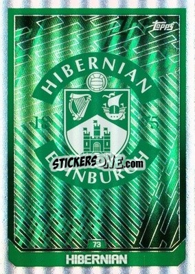 Sticker Club Badge - SPFL 2022-2023. Match Attax
 - Topps