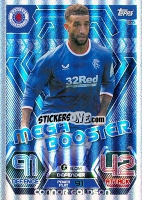 Cromo Connor Goldson - SPFL 2022-2023. Match Attax
 - Topps