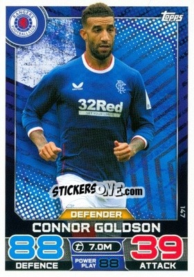Sticker Connor Goldson - SPFL 2022-2023. Match Attax
 - Topps