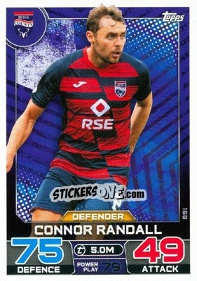 Figurina Connor Randall - SPFL 2022-2023. Match Attax
 - Topps