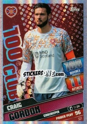 Sticker Craig Gordon