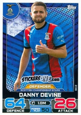 Cromo Danny Devine