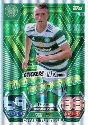 Figurina David Turnbull - SPFL 2022-2023. Match Attax
 - Topps