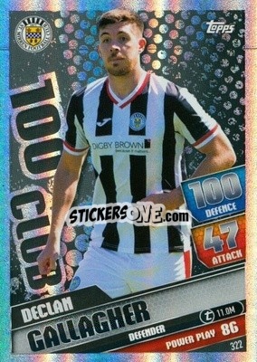 Figurina Declan Gallagher - SPFL 2022-2023. Match Attax
 - Topps