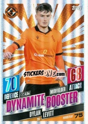 Cromo Dylan Levitt - SPFL 2022-2023. Match Attax
 - Topps