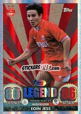 Sticker Eoin Jess - SPFL 2022-2023. Match Attax
 - Topps