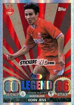 Figurina Eoin Jess - SPFL 2022-2023. Match Attax
 - Topps