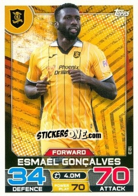 Sticker Esmaël Gonçalves - SPFL 2022-2023. Match Attax
 - Topps