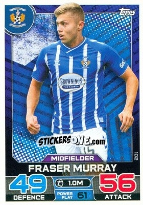 Sticker Fraser Murray - SPFL 2022-2023. Match Attax
 - Topps