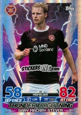 Sticker Gary Mackay-Steven