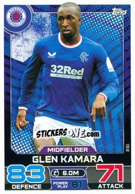 Sticker Glen Kamara