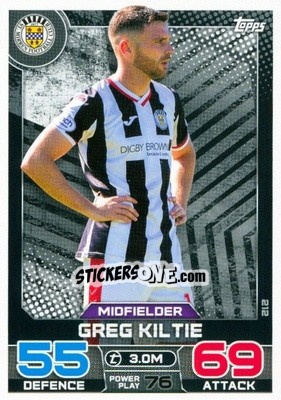 Cromo Greg Kiltie