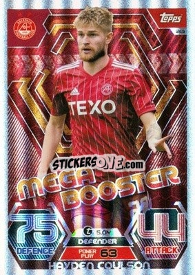 Figurina Hayden Coulson - SPFL 2022-2023. Match Attax
 - Topps