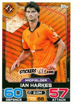 Sticker Ian Harkes - SPFL 2022-2023. Match Attax
 - Topps