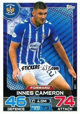 Sticker Innes Cameron - SPFL 2022-2023. Match Attax
 - Topps