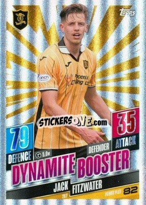 Figurina Jack Fitzwalter - SPFL 2022-2023. Match Attax
 - Topps