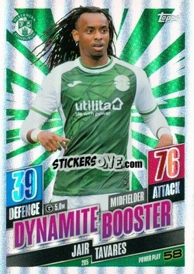 Cromo Jair Tavares - SPFL 2022-2023. Match Attax
 - Topps