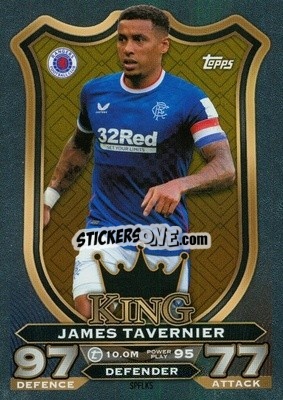 Sticker James Tavernier