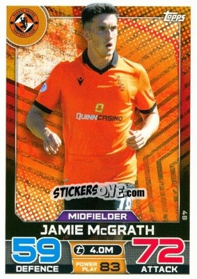 Sticker Jamie McGrath