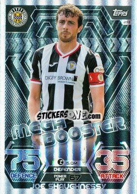 Sticker Joe Shaughnessy - SPFL 2022-2023. Match Attax
 - Topps