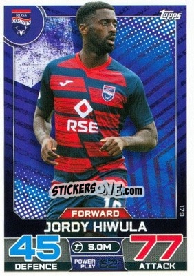 Sticker Jordy Hiwula