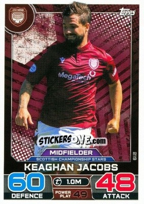 Figurina Keaghan Jacobs