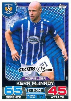 Sticker Kerr McInroy - SPFL 2022-2023. Match Attax
 - Topps