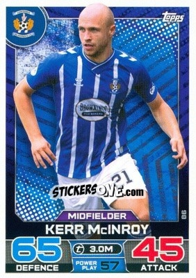 Cromo Kerr McInroy - SPFL 2022-2023. Match Attax
 - Topps