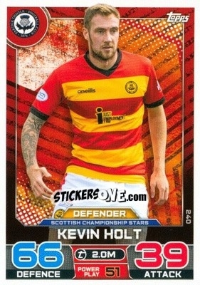 Sticker Kevin Holt