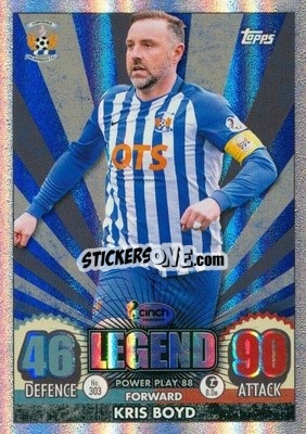 Cromo Kris Boyd