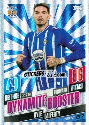 Cromo Kyle Lafferty - SPFL 2022-2023. Match Attax
 - Topps