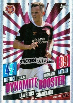 Sticker Lawrence Shankland - SPFL 2022-2023. Match Attax
 - Topps