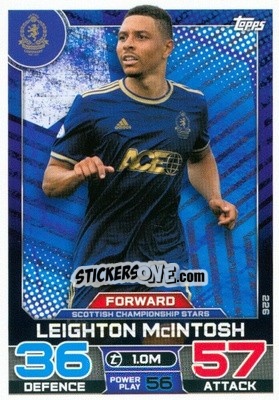 Sticker Leighton McIntosh - SPFL 2022-2023. Match Attax
 - Topps