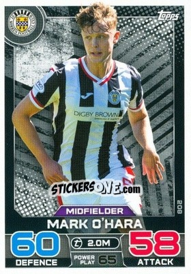 Sticker Mark O'Hara