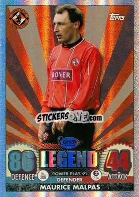 Sticker Maurice Malpas - SPFL 2022-2023. Match Attax
 - Topps