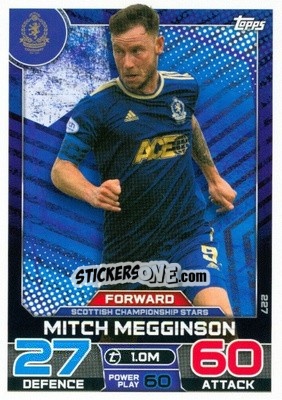 Sticker Mitch Megginson