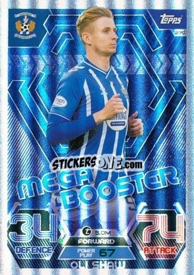 Sticker Oli Shaw - SPFL 2022-2023. Match Attax
 - Topps