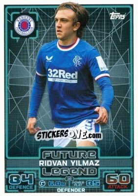 Cromo Ridvan Yilmaz - SPFL 2022-2023. Match Attax
 - Topps