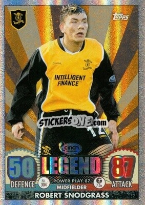 Figurina Robert Snodgrass - SPFL 2022-2023. Match Attax
 - Topps