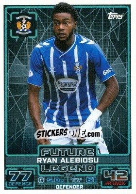 Cromo Ryan Alebidsu - SPFL 2022-2023. Match Attax
 - Topps