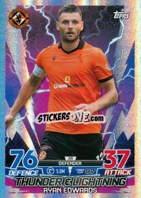 Figurina Ryan Edwards - SPFL 2022-2023. Match Attax
 - Topps