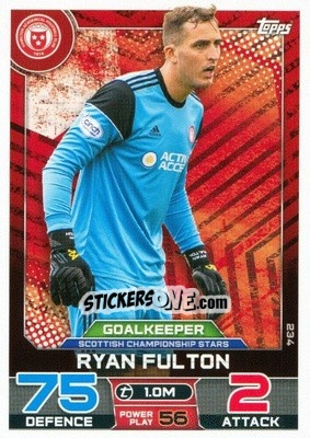 Sticker Ryan Fulton