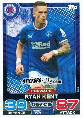 Cromo Ryan Kent