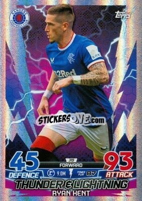 Sticker Ryan Kent