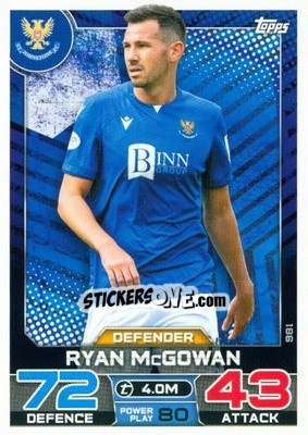 Cromo Ryan McGowan