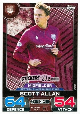 Sticker Scott Allan