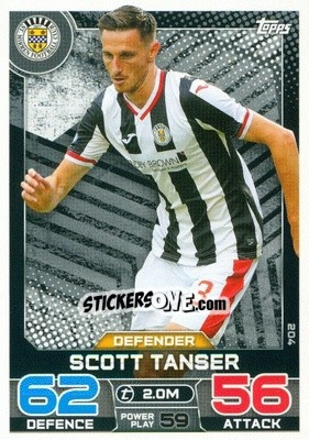 Figurina Scott Tanser