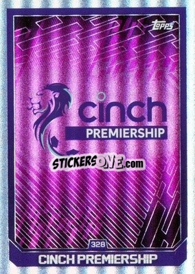 Sticker Scottish Premiership Logo - SPFL 2022-2023. Match Attax
 n. 328 - Topps