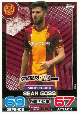 Sticker Sean Goss