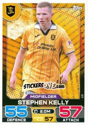 Cromo Stephen Kelly - SPFL 2022-2023. Match Attax
 - Topps